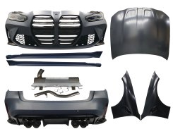 Рестайлинг в M3 G80 Full Set для BMW 3 G20 2018–2022