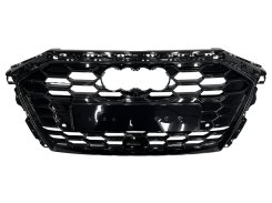 Решетка радиатора Full Black (S-Style) для Audi A3 8Y 2020–2023