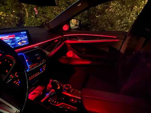 Сітки на динаміки на BMW 5 Series G30 / G31 2017-2020 року