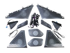 Сетки для динамики FULL SET Silver на BMW 5 Series G60 / G61 2023–2025