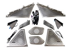 Сетки для динамики FULL SET Gold на BMW 5 Series G60 / G61 2023–2025