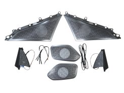 Сетки для динамики Silver на BMW 5 Series G60 / G61 2023–2025