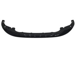 Губа (переднего бампера) Черный глянец V2 для BMW 4 Series G22 / G23 2020–2024