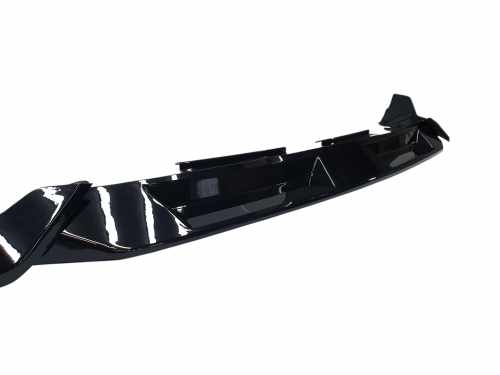 Губа (переднього бампера) Чорний глянець для BMW X5 G05 2023–2025