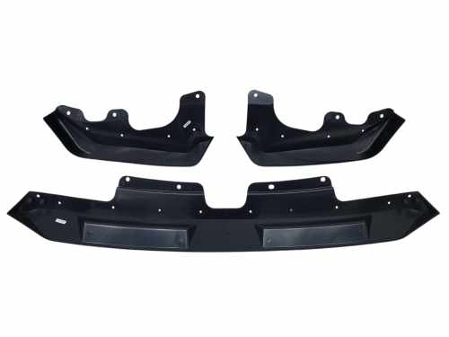 Губа (переднього бампера) Чорний глянець для BMW X5 G05 2023–2025