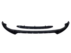 Губа (переднего бампера) Черный глянец (MP) для BMW X7 G07 2022–2026