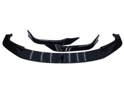 Губа (переднего бампера) Черный глянец (AC) для BMW 8 Series G14 / G15 2018–2025