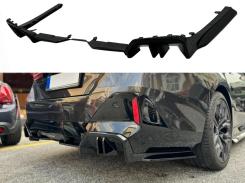 Диффузор (заднего бампера) Черный глянец (MP) для BMW 5 Series G60 / G61 2023–2025