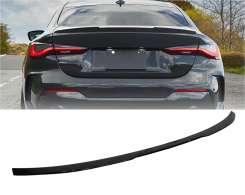 Спойлер Черный глянец (M4 V2) для BMW 4 Series G22 / G23 2020–2024
