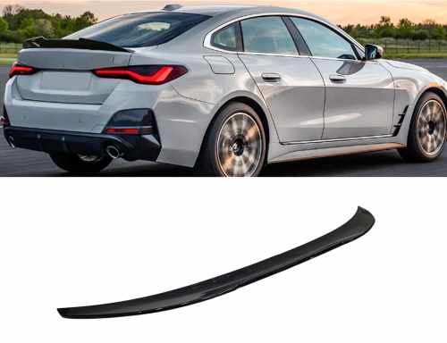 Спойлер Чорний глянець (PSM) для BMW 4 Series G26 2020–2024