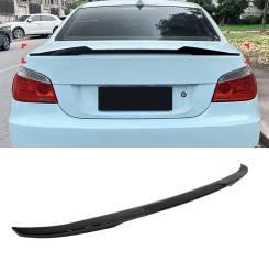 Спойлер Черный глянец (M4) для BMW 5 Series E60 / E61 2003–2010