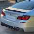 Спойлер (стиль PSM) для BMW 5 Series F10 / F11 2010–2017 — фото 6