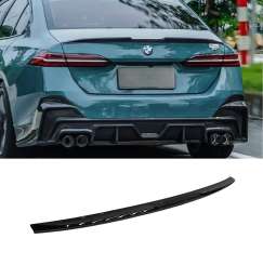 Спойлер Черный глянец (MP) для BMW 5 Series G60 / G61 2023–2025
