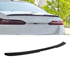 Спойлер Черный глянец (M4) для BMW 5 Series G60 / G61 2023–2025