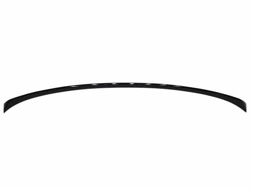 Спойлер Черный глянец (middle) для BMW X5 G05 2018–2022