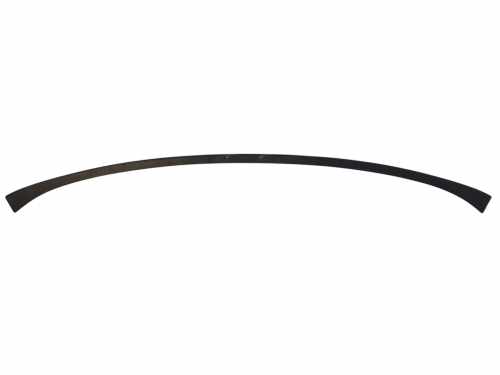 Спойлер Черный глянец (middle) для BMW X5 G05 2018–2022