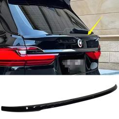Спойлер Черный глянец (middle) для BMW X7 G07 2018–2022