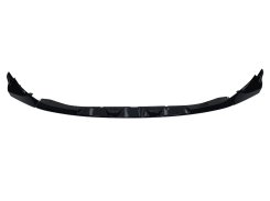 Губа (переднего бампера) Черный глянец V1 для BMW M3 G80 / G81 2021–2026