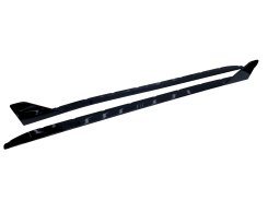 Лезвия для пороги Черный глянец на BMW M3 G80 / G81 2021–2026