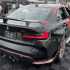 Спойлер Черный глянец для BMW M3 G80 / G81 2021–2026 — фото 9