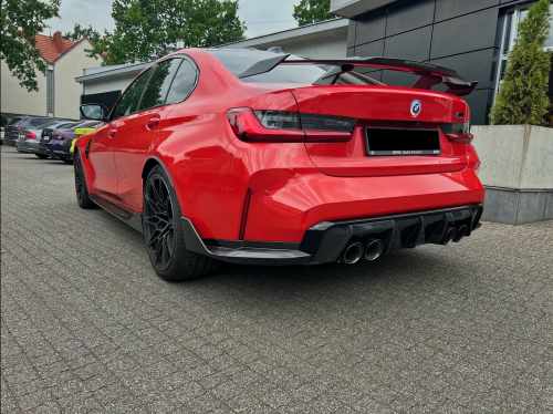 Спойлер Черный глянец для BMW M3 G80 / G81 2021–2026