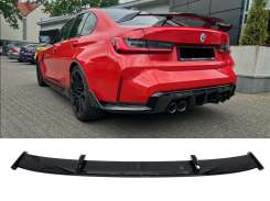 Спойлер Черный глянец для BMW M3 G80 / G81 2021–2026