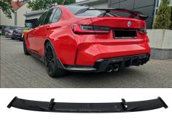 Спойлер Черный глянец для BMW M3 G80 / G81 2021–2026