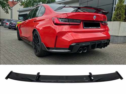 Спойлер Черный глянец для BMW M3 G80 / G81 2021–2026