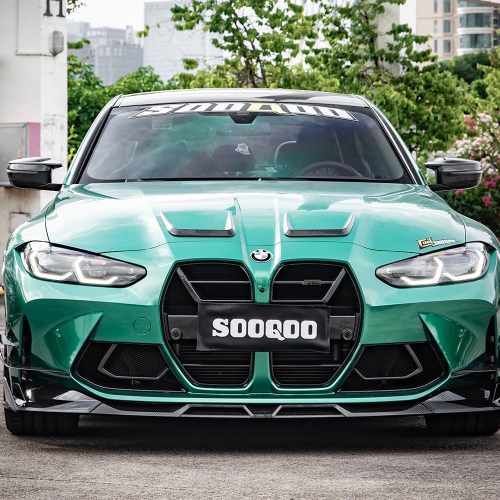 Ноздри (Карбон) V2 для BMW M3 G80 / G81 2021–2026