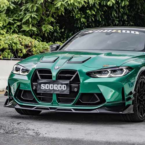 Ноздри (Карбон) V2 для BMW M3 G80 / G81 2021–2026