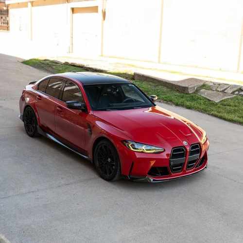 Ноздри (Карбон) V1 для BMW M3 G80 / G81 2021–2026