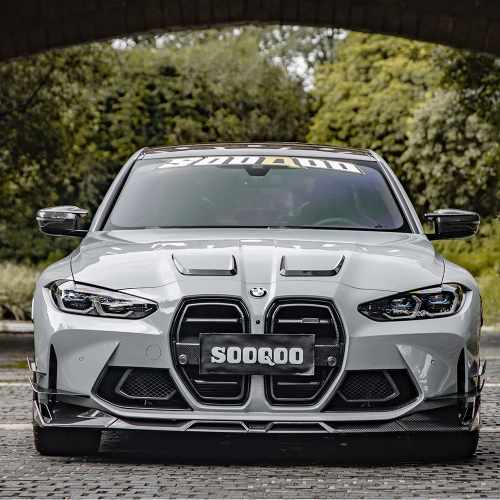 Губа (Карбон) V2 для BMW M3 G80 / G81 2021–2026