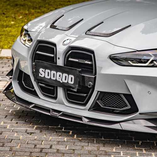 Губа (Карбон) V2 для BMW M3 G80 / G81 2021–2026