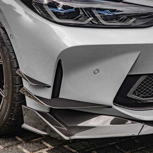 Губа (Карбон) V2 для BMW M3 G80 / G81 2021–2026