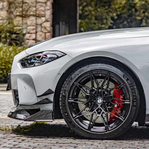 Губа (Карбон) V2 для BMW M3 G80 / G81 2021–2026