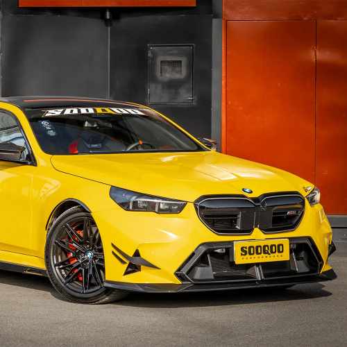 Губа (Карбон) V2 для BMW M5 G90 / G99 2024–2026