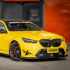 Губа (Карбон) V2 для BMW M5 G90 / G99 2024–2026 — фото 2