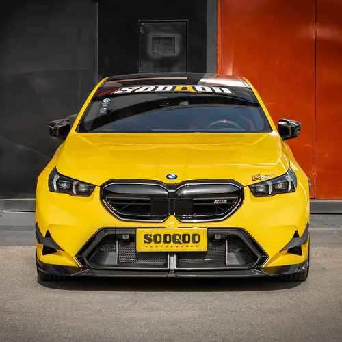 Губа (Карбон) V2 для BMW M5 G90 / G99 2024–2026
