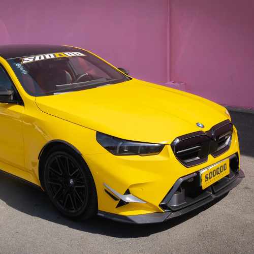 Губа (Карбон) V2 для BMW M5 G90 / G99 2024–2026
