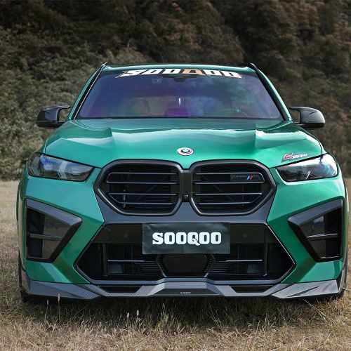 Губа (Карбон) LCI для BMW X5M F95 2018–2025