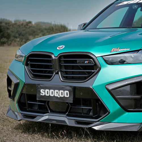 Губа (Карбон) LCI для BMW X5M F95 2018–2025