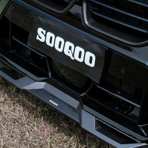 Губа (Карбон) LCI для BMW X5M F95 2018–2025