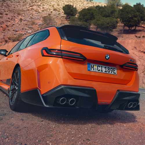 Дифузор (Карбон) V1 для BMW M5 G90 / G99 2024–2026