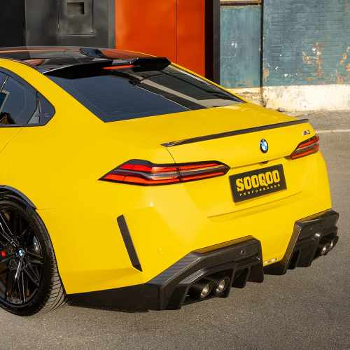 Дифузор (Карбон) V2 для BMW M5 G90 / G99 2024–2026