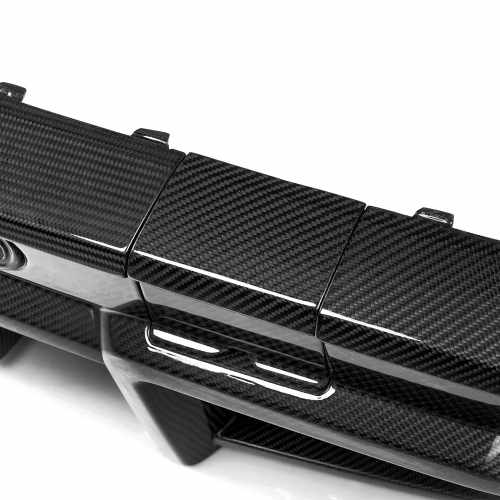 Дифузор (Карбон) V2 для BMW M5 G90 / G99 2024–2026