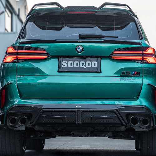 Диффузор (Карбон) для BMW X5M F95 2018–2025