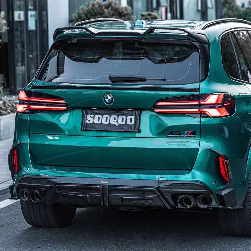Диффузор (Карбон) для BMW X5M F95 2018–2025