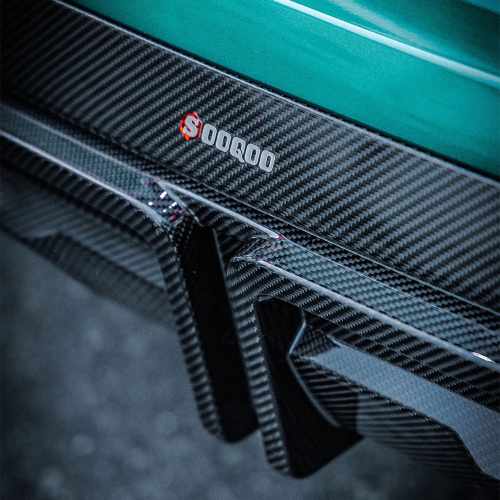 Диффузор (Карбон) для BMW X5M F95 2018–2025