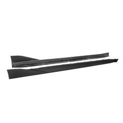Лезвия для пороги (Карбон) V1 на BMW M3 G80 / G81 2021–2026