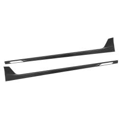 Лезвия для пороги (Карбон) V2 на BMW M5 G90 / G99 2024–2026